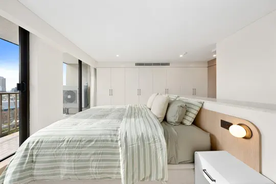 Bedroom 1 — completed · Surry Hills