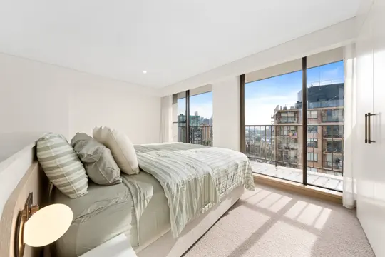 Bedroom 1 — completed · Surry Hills