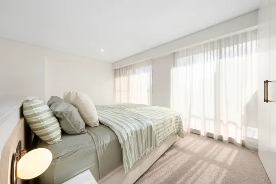 Bedroom 1 — completed · Surry Hills