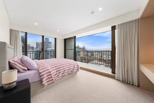 Bedroom 2 — completed · Surry Hills