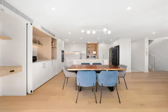 Kitchen & dining — completed · Surry Hills