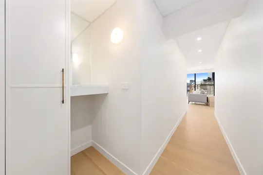 Entry & stairs — completed · Surry Hills