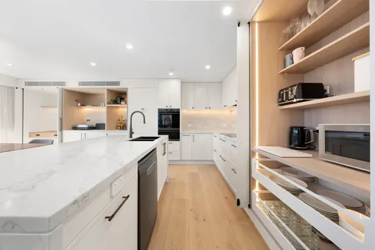 Kitchen & dining — completed · Surry Hills