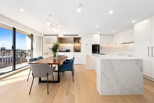 Kitchen & dining — completed · Surry Hills