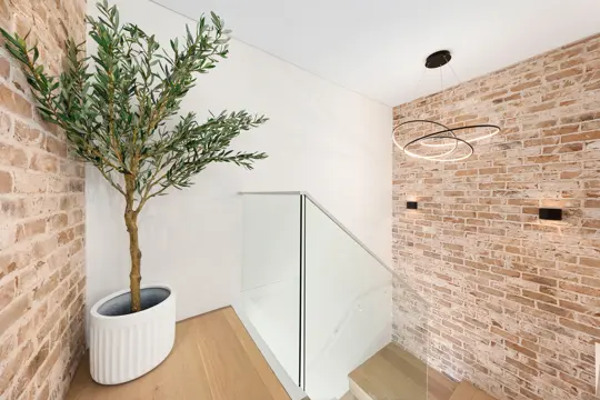 Entry & stairs — completed · Surry Hills