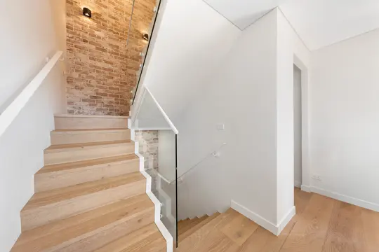 Entry & stairs — completed · Surry Hills